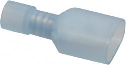 MSC&nbsp;Thomas & Betts TNF14-250MD-XV 16 to 14 AWG Fully Insulated Male Wire Disconnect 1/4