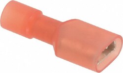 MSC Thomas & Betts TNF18-250FD-XV 22 to 16 AWG Fully Insulated Female Wire