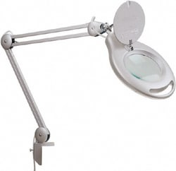 MSC Value Collection LTS360-61 38", Swing Arm, Clamp on, LED, Black, Magnifying