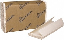 MSC&nbsp;Georgia Pacific 25190 (10) 240-Sheet Packs 1 Ply White C-Fold Paper Towels 10