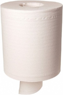 MSC&nbsp;Georgia Pacific 44000 Case of (6) 520-Sheet Center Pull Rolls of 2 Ply White Paper Towels 8-1/4