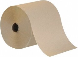 MSC Georgia Pacific 26301 Case of (6) 800' Hard Rolls of 1 Ply Brown Paper