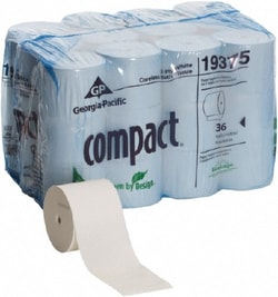 MSC Georgia Pacific 19375 Pack of (36) 1000-Sheet Rolls 338' Roll Length