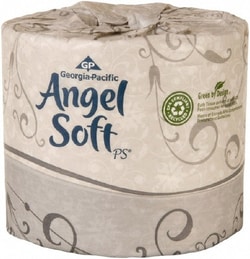 MSC Georgia Pacific 16880 Pack of (80) 450-Sheet Rolls 152' Length x 3.85"