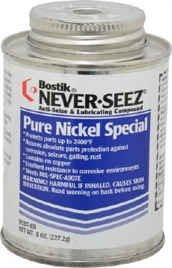 MSC Bostik 535-30803818 8 oz Can Extreme Pressure, High Temperature Anti-Seize