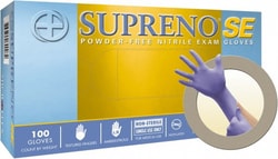 MSC Microflex SU-690-XL Size XL, 4 mil, Medical Grade, Powder Free Nitrile Disposable Gloves 9.6