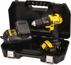 MSC DeWALT DCD780C2 20V 1/2" Pistol Grip Cordless Drill Keyless Chuck,