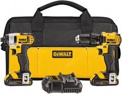 MSC DeWALT DCK280C2 9 Piece 20 Volt Cordless Tool Combination Kit Includes