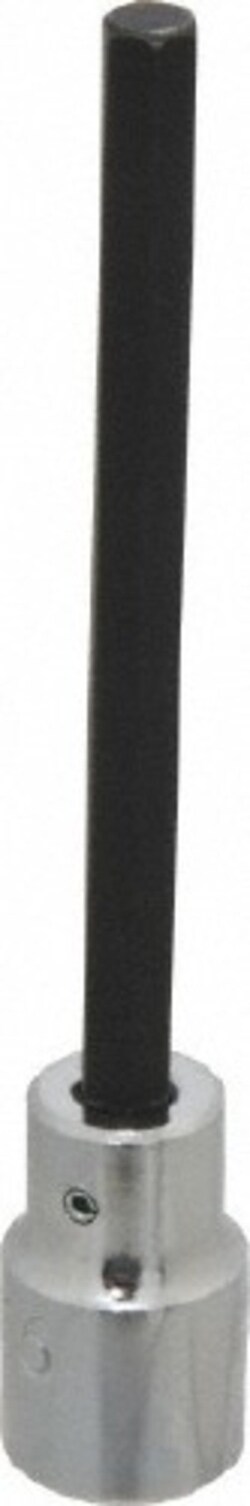 MSC Proto J54415/16XL 1/2" Drive, 5/16" Hand Hex Bit Socket 5-5/8" Overall