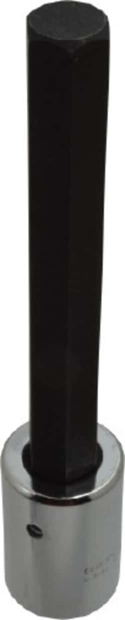 MSC Proto J5441-17MXL 1/2" Drive, 17mm Hand Hex Bit Socket 7-1/4" Overall