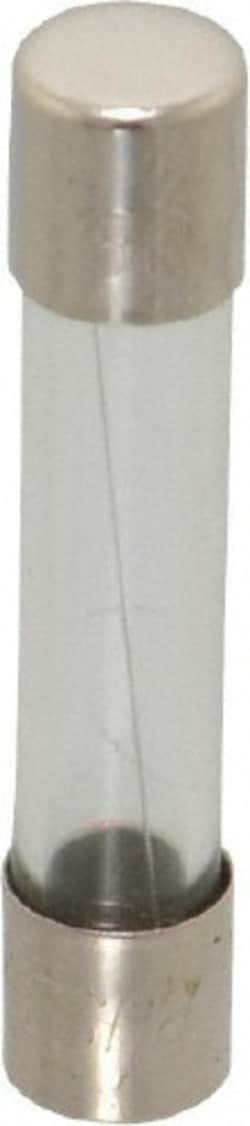 MSC Cooper Bussmann AGC-1-1-2-R 250 VAC, 32 VDC, 1.5 Amp, Fast-Acting Miniature
