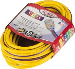 MSC Southwire 2548SW0022 50', 12/3 Gauge/Conductors, Yellow/Purple Outdoor
