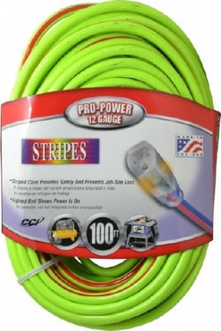 MSC Southwire 2549SW0054 100', 12/3 Gauge/Conductors, Green/Red Outdoor