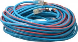 MSC Southwire 2549SW0064 100', 12/3 Gauge/Conductors, Blue/Red Outdoor