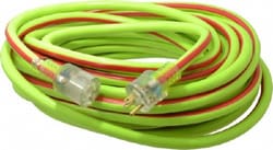 MSC Southwire 26480054 50', 10/3 Gauge/Conductors, Green/Red Outdoor Extension