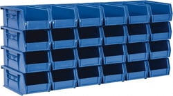 MSC Quantum Storage QUS220BL 4-1/8" Wide x 7-3/8" Deep x 3" High Hopper