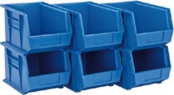 MSC Quantum Storage QUS239BL 8-1/4" Wide x 10-3/4" Deep x 7" High Hopper