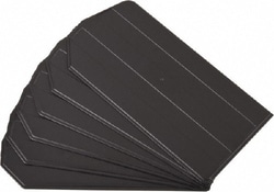 MSC Quantum Storage DUS 240/250 14.8" Wide x 7" High, Black Bin Divider