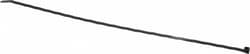 MSC Thomas & Betts L-14-50-0-C 14.1" Long Black Nylon Standard Cable Tie