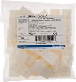 MSC Thomas & Betts MPNY-1000-9-C Natural (Color), Nylon, Four Way Cable