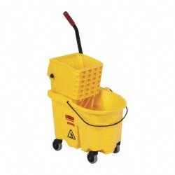MSC 26Q MOP BCKT&WRNGR YLW WAVEBRA