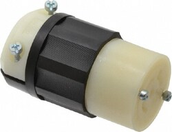 MSC Leviton 2521 277/480 VAC 20A NEMA L22-20P Industrial Twist Lock Plug