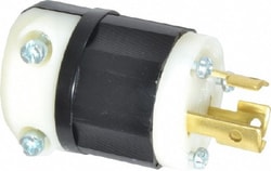 MSC Leviton 4770-C 277 VAC 15A NEMA L7-15P Industrial Twist Lock Plug 2