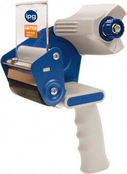 MSC Intertape 1970 3" Wide, Pistol Grip Style, Handheld Tape Dispenser