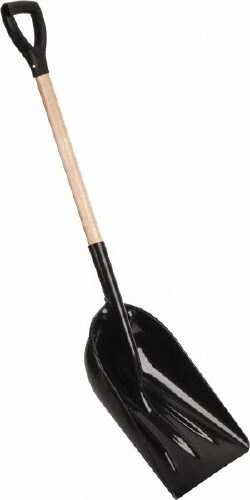 MSC PRO-SOURCE PS-H1-6PD 14-1/2" High x 18-1/2" Wide Square Plastic Shovel
