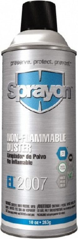 MSC&nbsp;Sprayon SC2007000 8.000 Duster Plastic Safe, Nonflammable