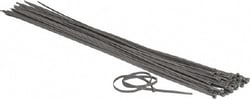 MSC Made in USA AL-48-175-8-L 48-9/16" Long Gray Nylon Standard Cable Tie