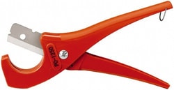 MSC Ridgid 23488 1/8" to 1-5/8" Pipe Capacity, Tube & Pipe Cutter Cuts