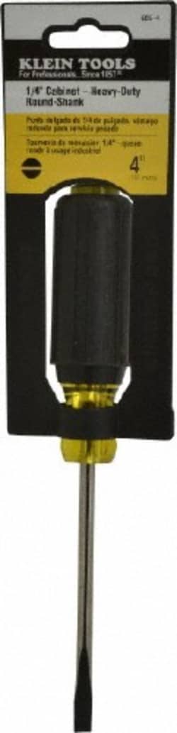 MSC Klein Tools 605-4 1/4