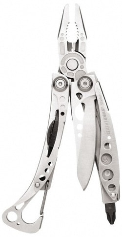 MSC Leatherman 830845 7 Function Multi-Tool 4" Closed Length, 6-1/4" Overall