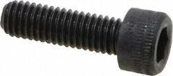 MSC Holo-Krome 76172 M6x1.00 Metric Coarse Hex Socket Cap Screw Grade 12.9