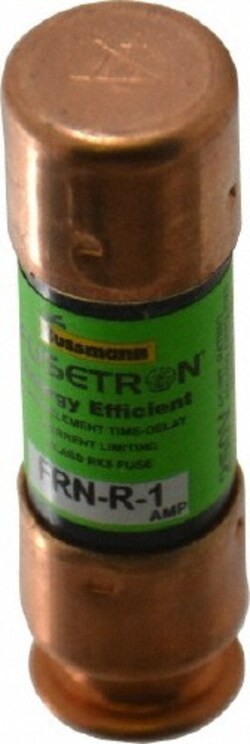 MSC Cooper Bussmann FRN-R-1 125 VDC, 250 VAC, 1 Amp, Time Delay General