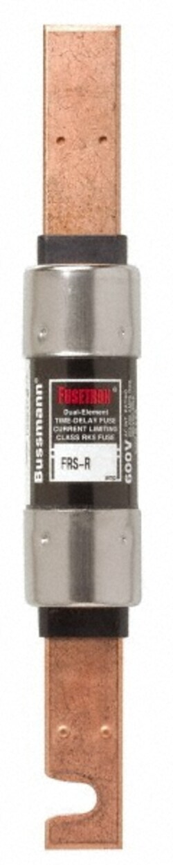 MSC Cooper Bussmann FRS-R-450 300 VDC, 600 VAC, 450 Amp, Time Delay General Purpose Fuse Bolt-on Mount, 13-3/8