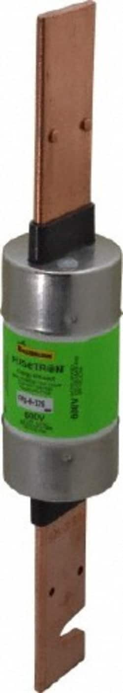 MSC Cooper Bussmann FRS-R-125 300 VDC, 600 VAC, 125 Amp, Time Delay General