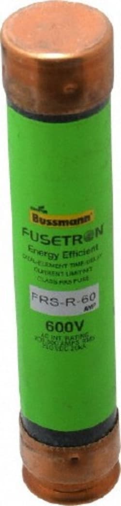 MSC Cooper Bussmann FRS-R-60 250 VDC, 600 VAC, 60 Amp, Time Delay General