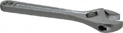 MSC Crescent AC24BK 1/2" Jaw Capacity, 4" Standard Adjustable Wrench Steel,