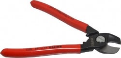 MSC Knipex 9511165 6-1/2" Overall Length, 12 AWG Capacity, Cable Cutter