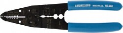 MSC Channellock 908 22 to 10 AWG Capacity Wire Stripper/Crimper 8-1/4"