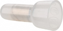 MSC&nbsp;Value Collection NPAB1 22 to 14 AWG, 300 Volt, Closed End Twist on Wire Connector Clear (Color)