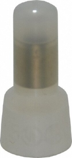MSC&nbsp;Value Collection NPBC1 16 to 10 AWG, 600 Volt, Closed End Twist on Wire Connector Clear (Color)