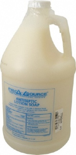 MSC PRO-SOURCE 2509PRC 1 Gallon Bottle Soap Liquid, White, Floral Scent,