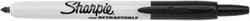 MSC Sharpie 32701 Black Permanent Marker Fine Tip, AP Nontoxic Ink