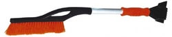 MSC PRO-SOURCE 459803PRO 35" Long, Dual Head Snowbrush & Ice Scraper Deluxe,