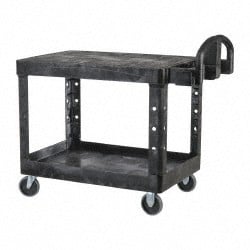 MSC Rubbermaid FG452500BLA 500 Lb Capacity, 25