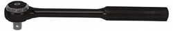 MSC Proto J5252FBL 3/8" Drive Round Head Standard Ratchet Black Oxide Finish,