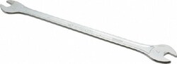 MSC Facom 31.6X7 6mm x 7mm Standard Extra Thin Open End Wrench 5-53/64"